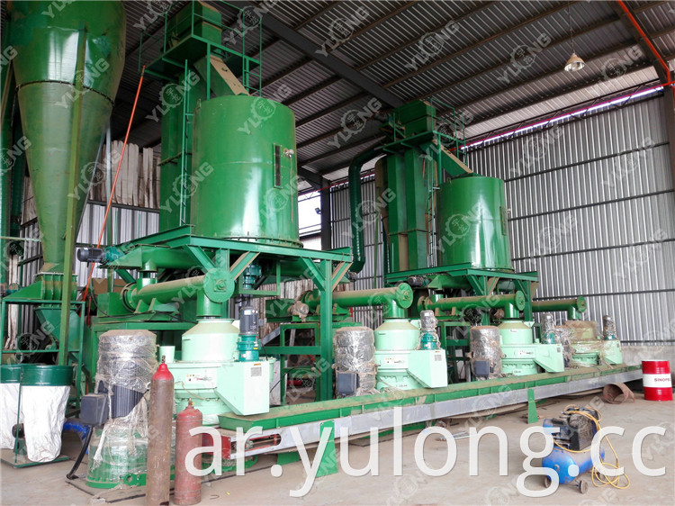 2t/h Pellet Mill Made by China Yulong